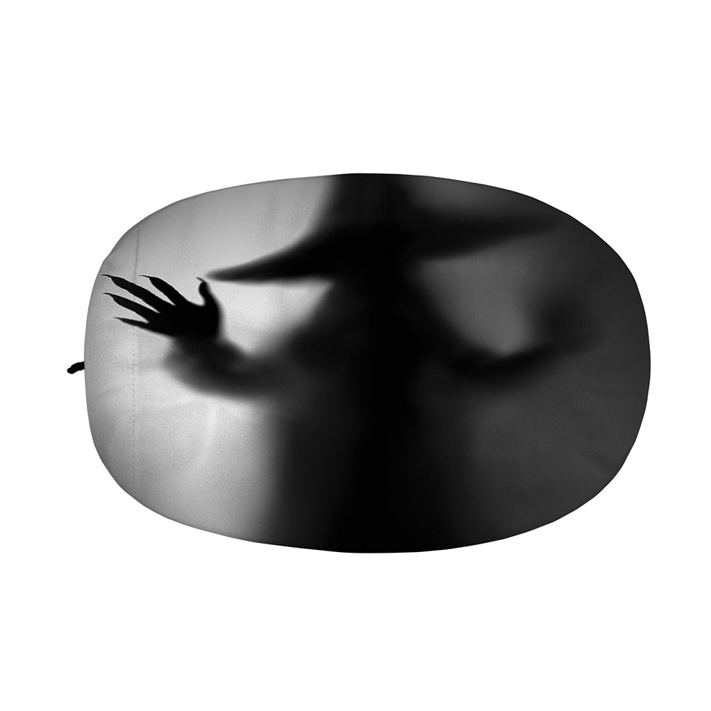 Halloween Horror Witch Print Car Side Mirror Covers