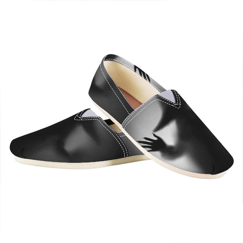 Halloween Horror Witch Print Casual Shoes