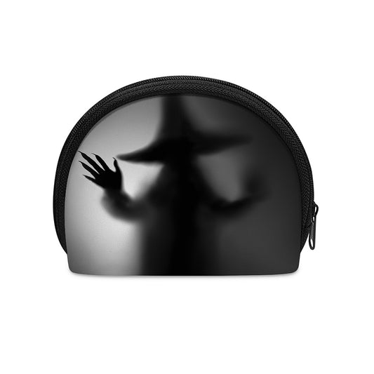 Halloween Horror Witch Print Coin Purse