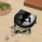 Halloween Horror Witch Print Coin Purse