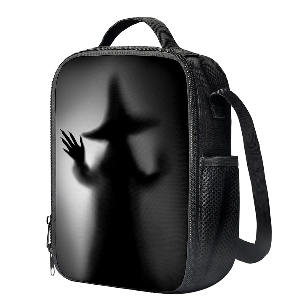 Halloween Horror Witch Print Crossbody Lunch Bag