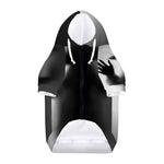 Halloween Horror Witch Print Dog Zip Up Hoodie