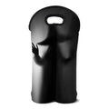 Halloween Horror Witch Print Double Neoprene Wine Tote