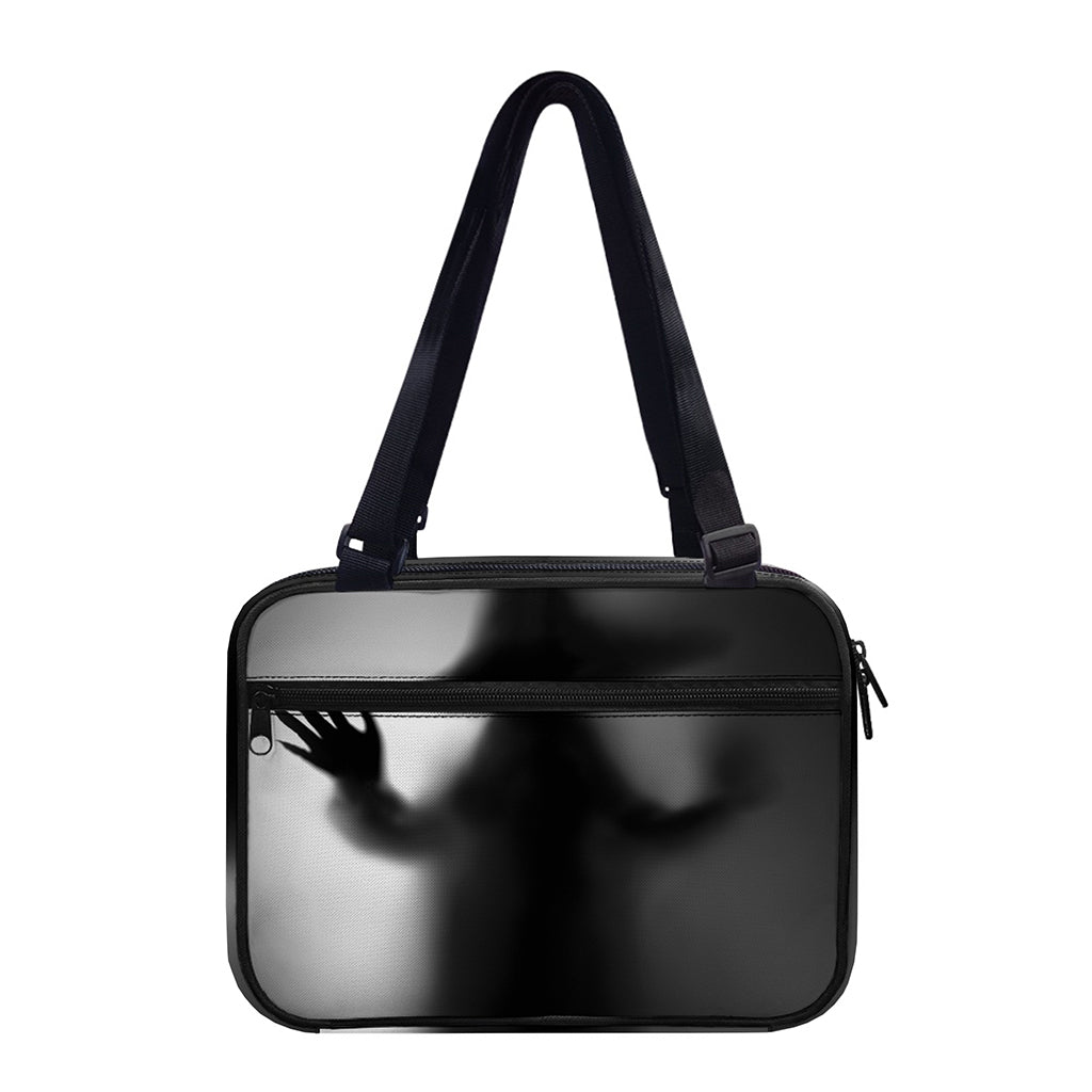 Halloween Horror Witch Print Double Strap Bible Bag