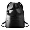 Halloween Horror Witch Print Drawstring Backpack