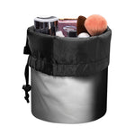 Halloween Horror Witch Print Drawstring Makeup Bag