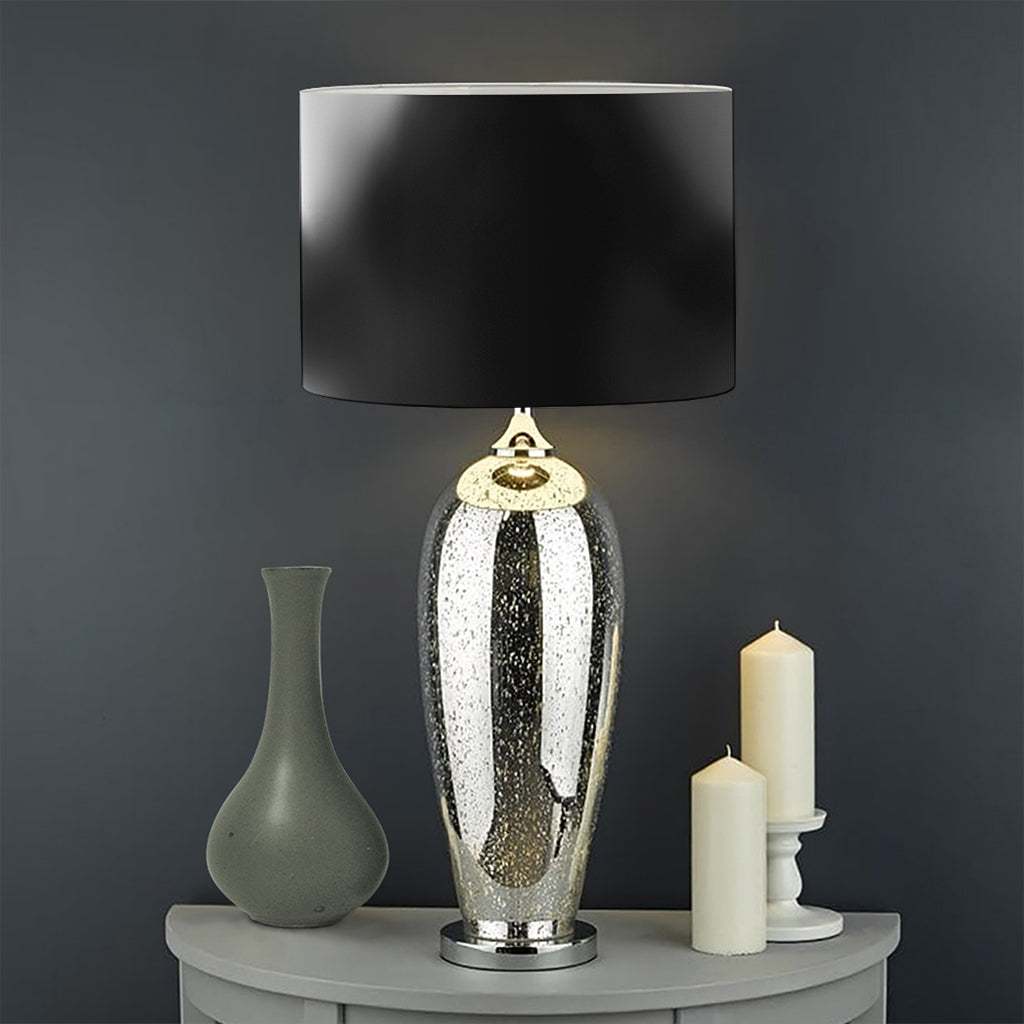 Halloween Horror Witch Print Drum Lamp Shade