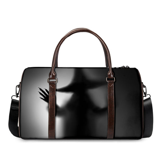 Halloween Horror Witch Print Duffle Bag