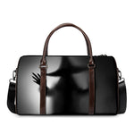 Halloween Horror Witch Print Duffle Bag