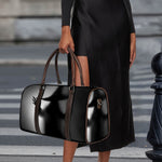Halloween Horror Witch Print Duffle Bag