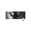 Halloween Horror Witch Print Extended Mouse Pad