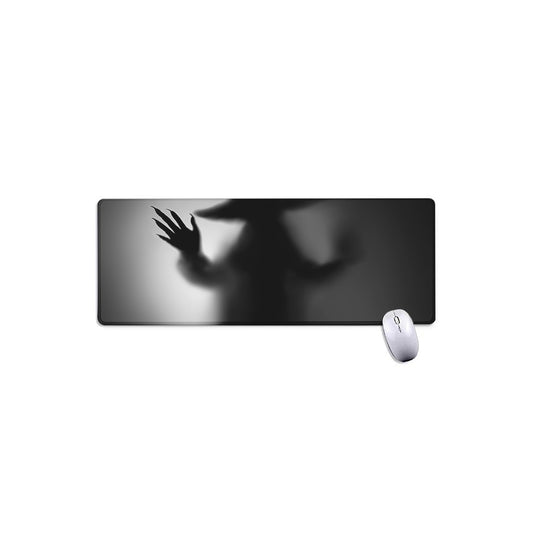 Halloween Horror Witch Print Extended Mouse Pad