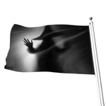 Halloween Horror Witch Print Flag