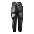 Halloween Horror Witch Print Fleece Lined Knit Pants