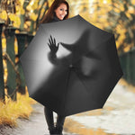 Halloween Horror Witch Print Foldable Umbrella