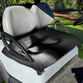 Halloween Horror Witch Print Golf Cart Seat Cover