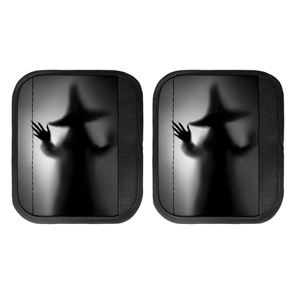 Halloween Horror Witch Print Handle Covers