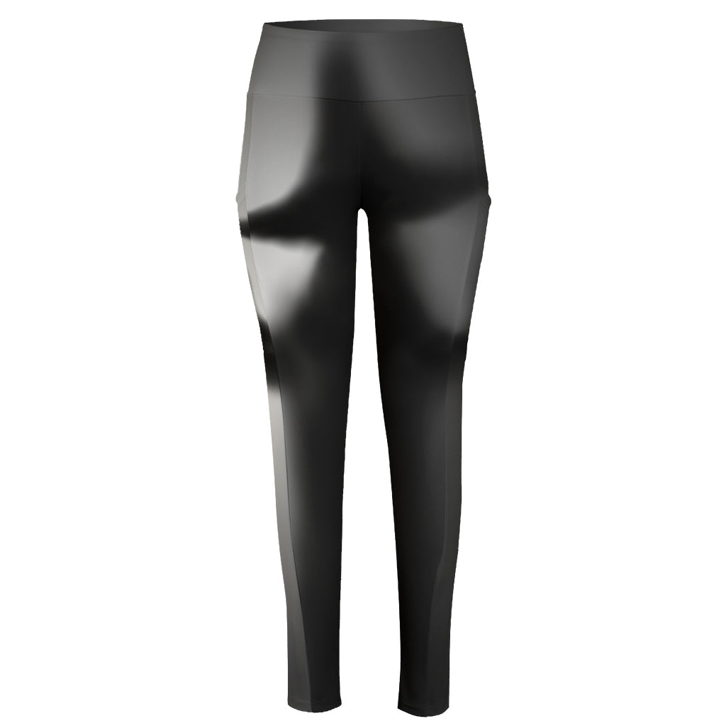 Halloween Horror Witch Print High-Waisted Pocket Leggings