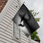 Halloween Horror Witch Print House Flag