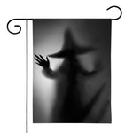 Halloween Horror Witch Print House Flag
