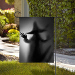 Halloween Horror Witch Print House Flag