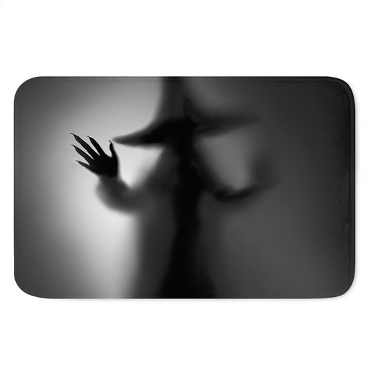 Halloween Horror Witch Print Indoor Door Mat