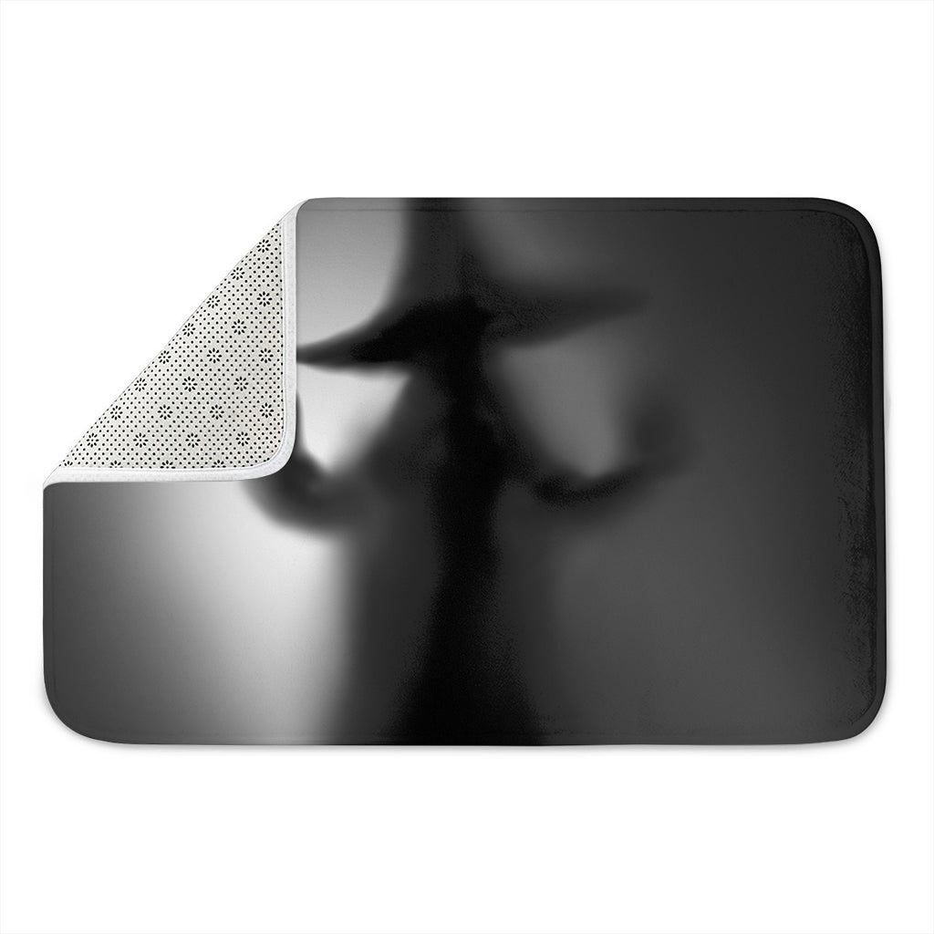 Halloween Horror Witch Print Indoor Door Mat