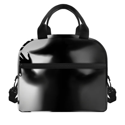 Halloween Horror Witch Print Insulated Lunch Bag