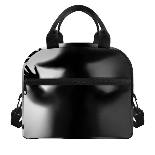 Halloween Horror Witch Print Insulated Lunch Bag