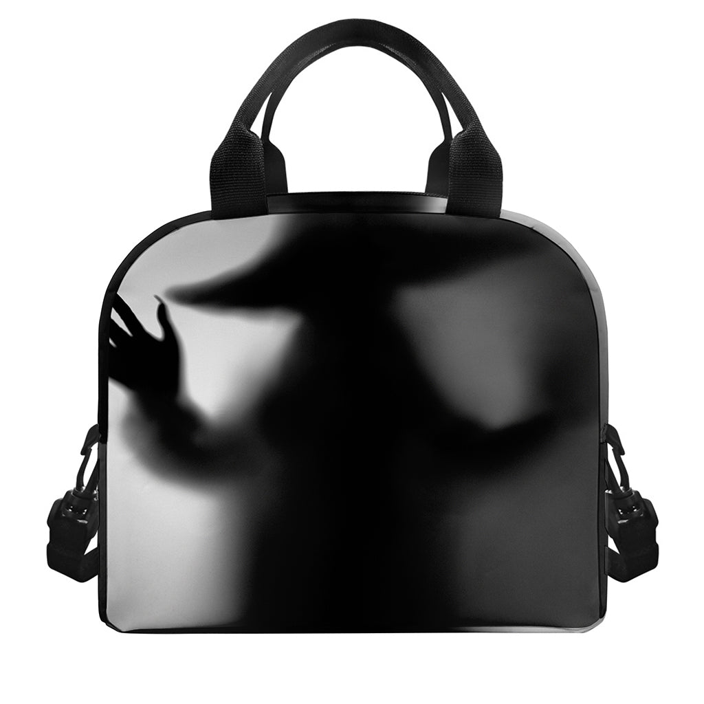 Halloween Horror Witch Print Insulated Lunch Bag