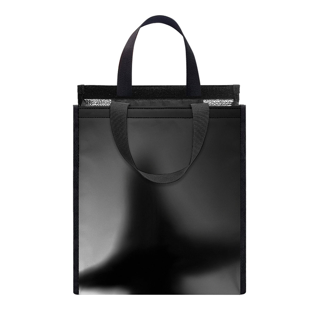 Halloween Horror Witch Print Insulated Lunch Tote