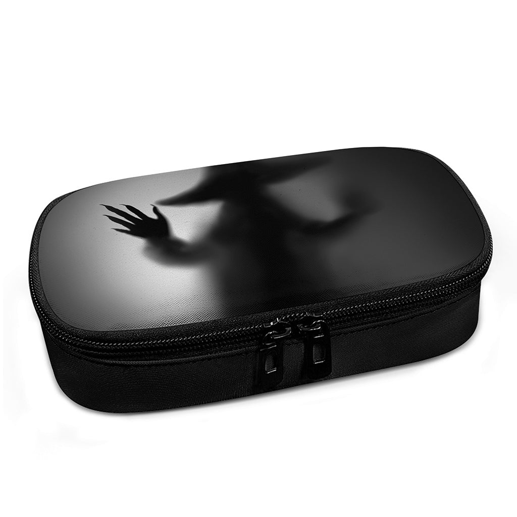 Halloween Horror Witch Print Insulin Cooler Travel Case