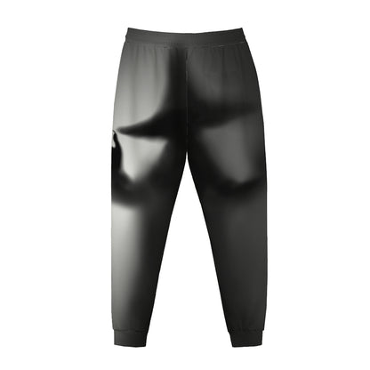 Halloween Horror Witch Print Jogger Pants