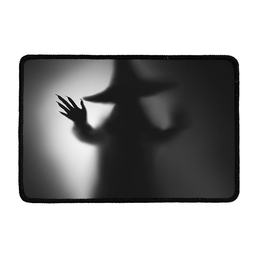 Halloween Horror Witch Print Kitchen Mat