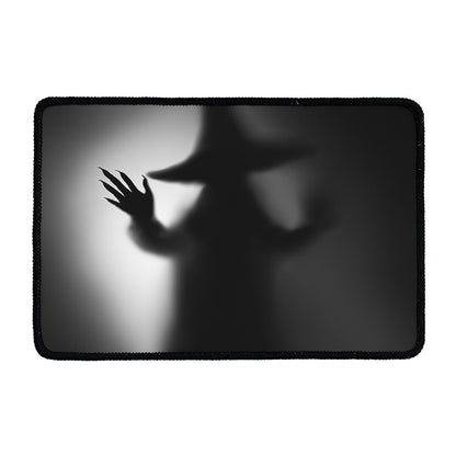 Halloween Horror Witch Print Kitchen Mat