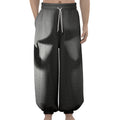 Halloween Horror Witch Print Lantern Pants