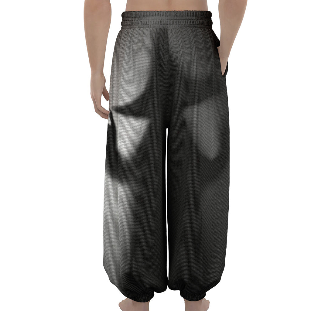 Halloween Horror Witch Print Lantern Pants