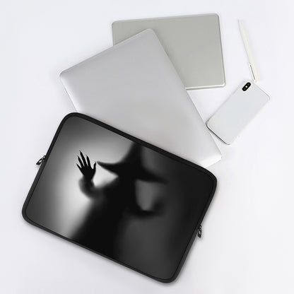 Halloween Horror Witch Print Laptop Sleeve