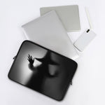 Halloween Horror Witch Print Laptop Sleeve