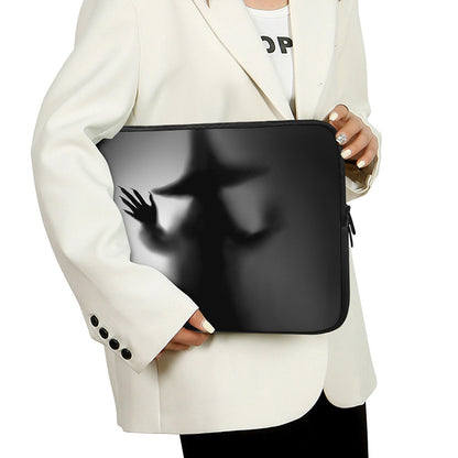 Halloween Horror Witch Print Laptop Sleeve