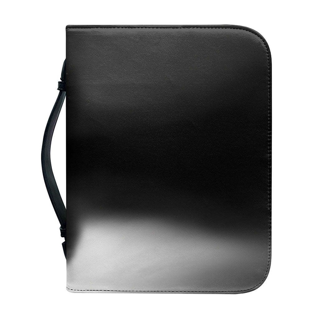 Halloween Horror Witch Print Leather Bible Cover