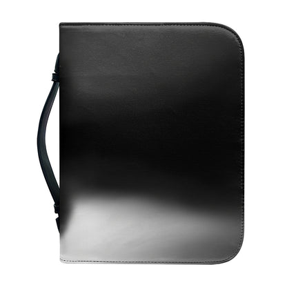 Halloween Horror Witch Print Leather Bible Cover