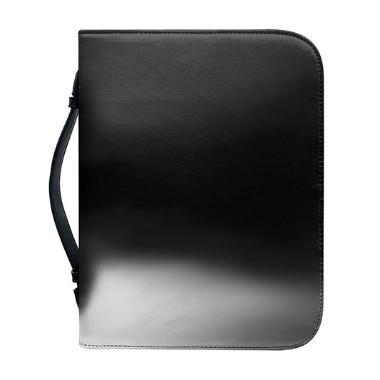 Halloween Horror Witch Print Leather Bible Cover