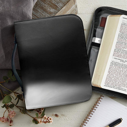 Halloween Horror Witch Print Leather Bible Cover