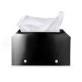Halloween Horror Witch Print Leather Tissue Box Cover