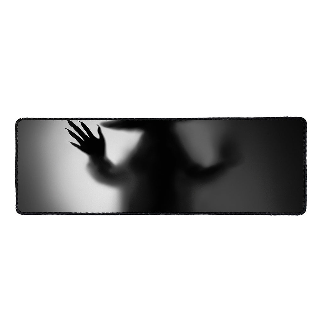 Halloween Horror Witch Print Long Kitchen Mat