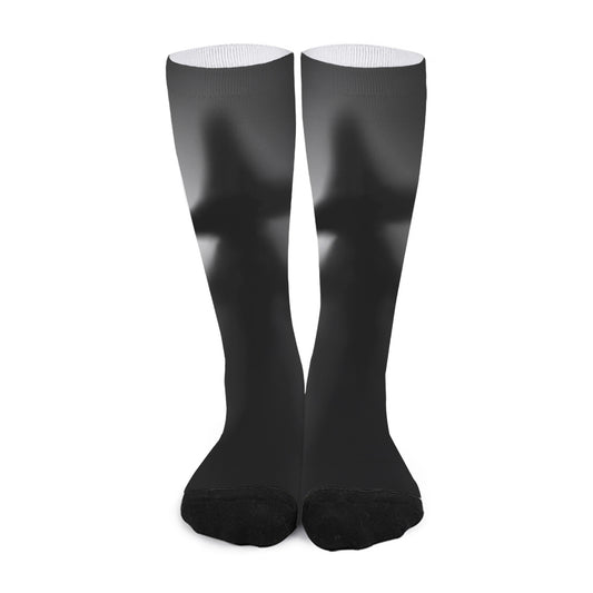 Halloween Horror Witch Print Long Socks