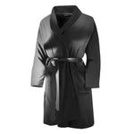Halloween Horror Witch Print Men's Bathrobe