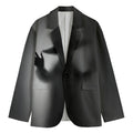 Halloween Horror Witch Print Men's Blazer