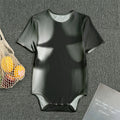 Halloween Horror Witch Print Men's Bodysuit